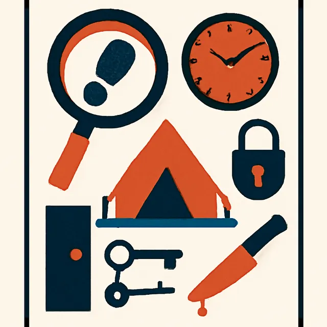 Escaperoom De Camping