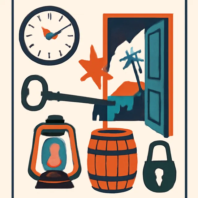 Kids Safety Escaperoom