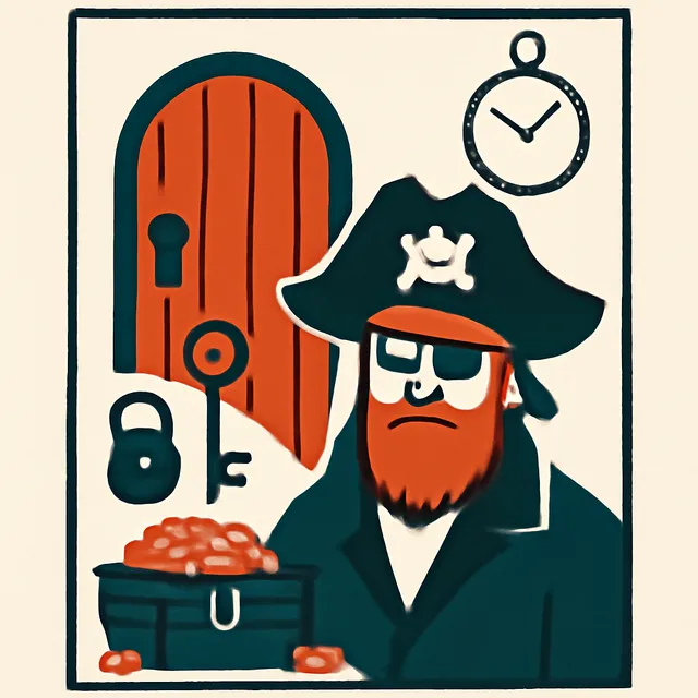 Escaperoom Borne - De Wraak van Bloedbaard