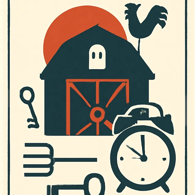 Weerribben Survival - The Farm of Haunted Harm