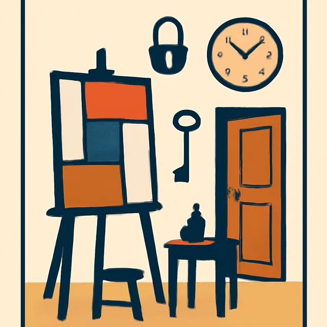Escape Room Mondriaans Atelier (Escaperoom Domburg)