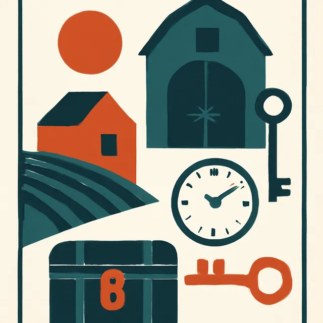 Boerderij in Via